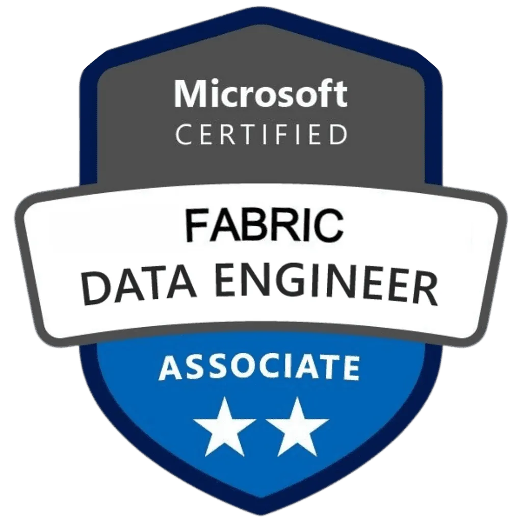 Fabric Data Engineer Associate, Microsoft